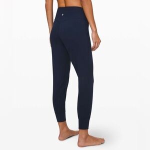 Lululemon Athletica Dark Blue Joggers